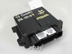 1997 2003 Ford Escort Abs Anti Lock Brake System Control Module Unit Oem