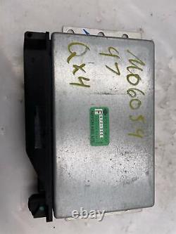 1997 Infiniti Qx4 Anti Lock Brake System Abs Control Module 47850-1w301 97 98 99