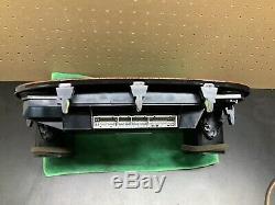 1998-2002 Lexus LX470 Climate Control Radio Tape CD Player Dash Wood Bezel OEM