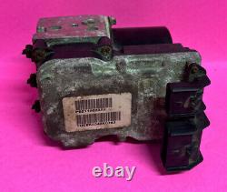 1998-2008 Dodge Ram 1500 2500 3500 Abs Brake Anti Lock Control Module Pump Oem