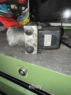2000-2001 Bmw X5 Abs Anti Lock Brake System Assembley Control Module Pump