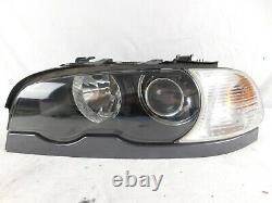 2001-2003 BMW E46 Coupe 325ci 328ci 330ci Driver Left BI-XENON Headlight AL OEM