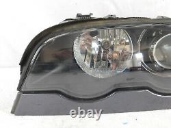 2001-2003 BMW E46 Coupe 325ci 328ci 330ci Driver Left BI-XENON Headlight AL OEM