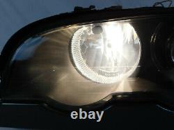 2001-2003 BMW E46 Coupe 325ci 328ci 330ci Driver Left BI-XENON Headlight AL OEM