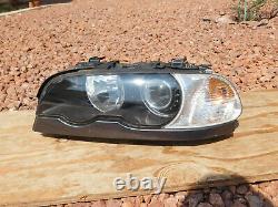 2001-2003 BMW E46 Coupe 325ci 328ci 330ci Driver Left BI-XENON Headlight AL OEM