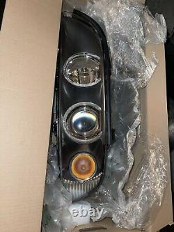 2001-2003 Bmw Euro Oem E39 Front Left Driver Side Xenon Headlight (view Descrip)