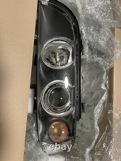 2001-2003 Bmw Euro Oem E39 Front Left Driver Side Xenon Headlight (view Descrip)