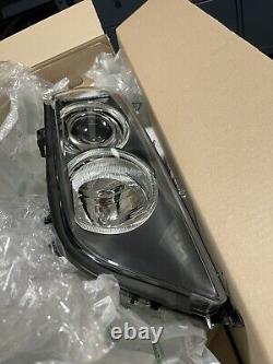 2001-2003 Bmw Euro Oem E39 Front Left Driver Side Xenon Headlight (view Descrip)