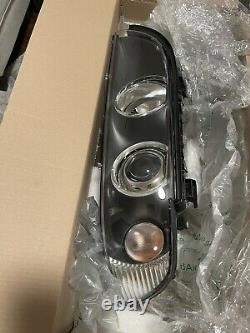 2001-2003 Bmw Euro Oem E39 Front Left Driver Side Xenon Headlight (view Descrip)