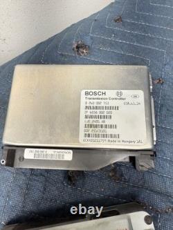 2001 Jaguar X100 XK8 ECU BCM Computer Modules with Cluster & Key Lock Set OEM 89k