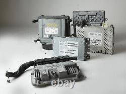2002 Nissan Sentra 2.5l At Engine Ecu Computer Control Module Security System