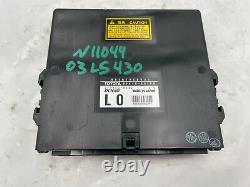 2003 Lexus Ls430 Abs Anti-lock Brake System Control Module 8954050150