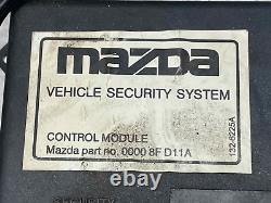 2003 Mazda Miata Vehicle Security System Control Module Oem 00008fd11a 02 03 04