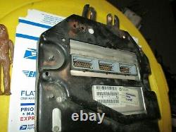 2004 Grand Cherokee Ecm Engine Control Module Computer Pcm Ecu Power Tested