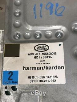 2005-2009 Land Range Rover LR3 Radio Audio AMP Amplifier Harman Kardon OEM