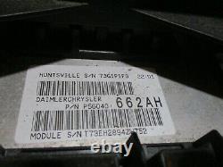 2005 Grand Cherokee Tipm Fuse Box Main Panel Engine Control Module Relay 337ac