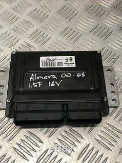 2005 Nissan Almera 1.5 P Petrol Ecu Set Kit 5 Speed Mec32211 285912f000