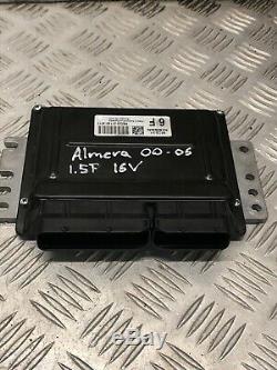 2005 Nissan Almera 1.5 P Petrol Ecu Set Kit 5 Speed Mec32211 285912f000