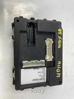 2005 Nissan Xterra Body Control Module- Anti Theft System Bcu Cbx 284b0-ea400