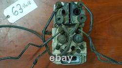 2006 06 BMW K 1200R ABS Anti Locking Brake Module System Pump Control Unit