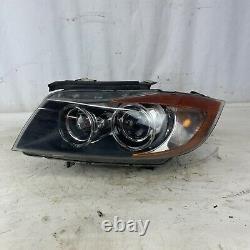 2006-2008 Bmw E90 335i 328i Complete Front Left Side Xenon Headlight Light Oem