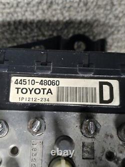 2006 2008 OEM TOYOTA HIGHLANDER HYBRID ABS PUMP LEXUS RX400h MODULE ANTI LOCK