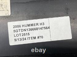 2006-2010 Hummer H3 Audio Sound System Amplifier Amp Control Module Oem Lot2515