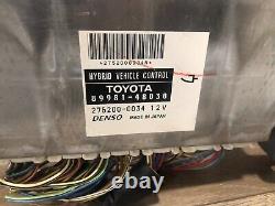 2006 Lexus Rx400 Hybrid Engine Dme Control Module Computer Ecu Ecm Brainbox Oem