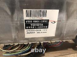 2006 Lexus Rx400 Hybrid Engine Dme Control Module Computer Ecu Ecm Brainbox Oem