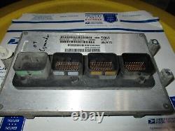 2007 Commander Ecm Engine Control Module Computer Pcm Ecu Power Tested