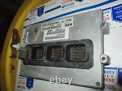 2007 Grand Cherokee Ecm Engine Control Module Computer Pcm Ecu Power Tested D