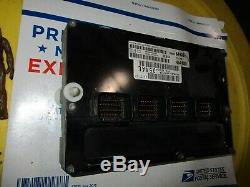 2007 Ram Ecm Engine Control Module Computer Pcm Ecu Power Unit Brain Box