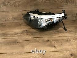 2008 2010 Bmw E60 E61 M5 535i Left Side Xenon Headlight Adaptive Bi Xenon Oem