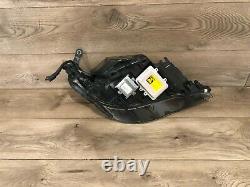 2008 2010 Bmw E60 E61 M5 535i Left Side Xenon Headlight Adaptive Bi Xenon Oem