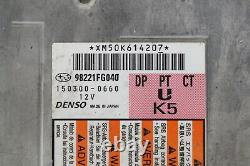 2008-2010 Impreza 98221FG040 SRS Safety Restraint System Control Module Unit