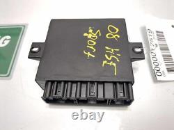 2008 Land Rover Lr3 Tire Pressure Monitor System Tpms Control Module Nnw501987