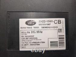 2008 Land Rover Lr3 Tire Pressure Monitor System Tpms Control Module Nnw501987