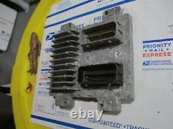 2008 Malibu Computer Engine Control Ecu Ecm Module Pcm Yrha Tested 12618031
