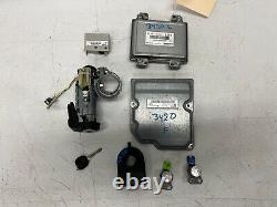 2008 Saturn Sky 2.4l Ignition System Ecm Engine Control Module Set, Oem Lot3420