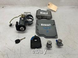 2008 Saturn Sky 2.4l Ignition System Ecm Engine Control Module Set, Oem Lot3420