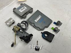 2008 Saturn Sky 2.4l Ignition System Ecm Engine Control Module Set, Oem Lot3420