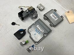 2008 Saturn Sky 2.4l Ignition System Ecm Engine Control Module Set, Oem Lot3420