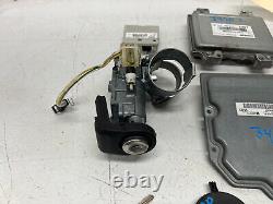 2008 Saturn Sky 2.4l Ignition System Ecm Engine Control Module Set, Oem Lot3420