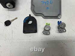 2008 Saturn Sky 2.4l Ignition System Ecm Engine Control Module Set, Oem Lot3420