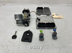 2008 Saturn Sky 2.4l Ignition System Ecm Engine Control Module Set, Oem Lot3420