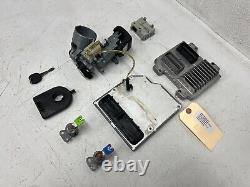 2008 Saturn Sky 2.4l Ignition System Ecm Engine Control Module Set, Oem Lot3420