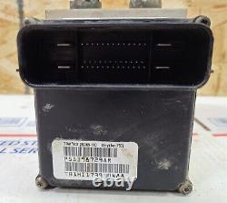 2009 Dodge Ram 1500 ABS Antilock Brake System Unit Module Pump Control 55398729