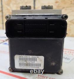 2009 Dodge Ram 1500 ABS Antilock Brake System Unit Module Pump Control 55398729