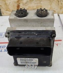 2009 Dodge Ram 1500 ABS Antilock Brake System Unit Module Pump Control 55398729