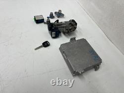 2009 Honda Element Fwd Ignition System Keyless Engine Control Module Set Lot3476